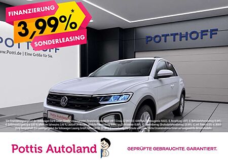 VW T-Roc Volkswagen 1.0 TSI LIFE NAVI PDC LED SITZHZG