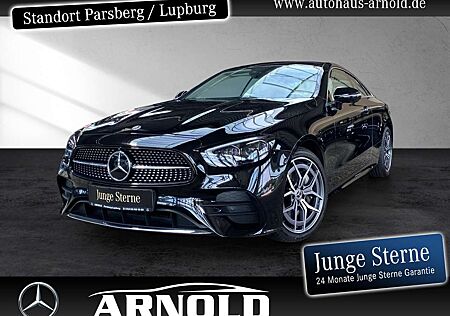 Mercedes-Benz E 400 d 4M Coupe AMG Line Distr Pano MULTIB 360°