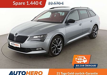 Skoda Superb 2.0 TSI SportLine Aut.*NAVI*BiXENON*PDC*SHZ*