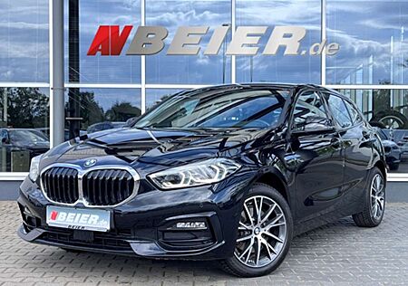 BMW 118 i Sport Line LED el.Heckkl. Lenkradheiz. SHZ 2xPD