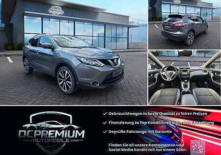Nissan Qashqai Acenta 4x4, AHK,LED,Leder,Navi