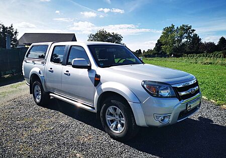 Ford Ranger Doppelkabine 4X4 XLT **LKW-Zulassung**