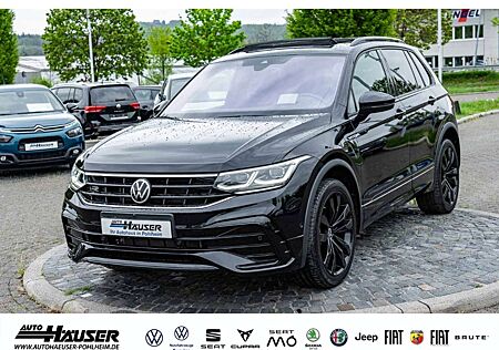 VW Tiguan Volkswagen R-Line 2.0 TSI DSG 4Motion PANO AHK AREA-VIEW EL.H