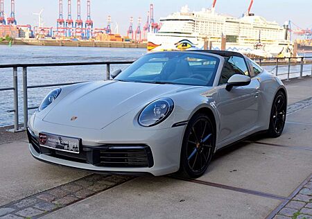 Porsche 992 4S Targa Sport-Auspuffanlage Vierradlenkung