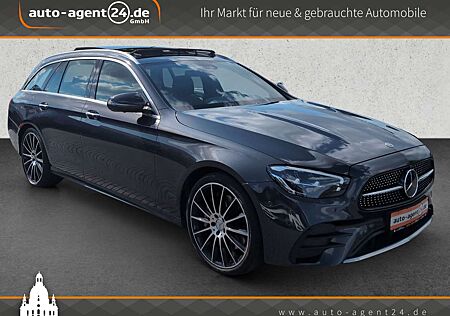 Mercedes-Benz E 400 D 4M AMG/Pano/Softclose/StHzg/ACC/360/HUD