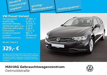 VW Passat Variant Volkswagen 1.5 TSI AHK Navi LED Kamera Alu16