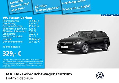 VW Passat Variant Volkswagen 1.5 TSI AHK Navi LED Kamera Alu16