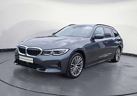 BMW 320 d Touring Sport Line Innovationsp. H&K Laserl