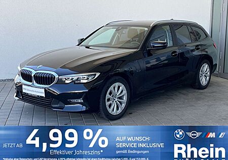 BMW 318 d Touring Advantage Navi.Tempo.PDC.Lordose.SH