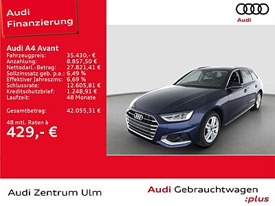 Audi A4 advanced 35 TFSI AHK LED NAVI VIRT