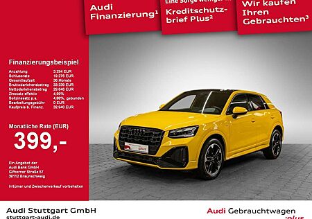 Audi Q2 35 TFSI S line AHK Matrix Pano virtCo Kamera