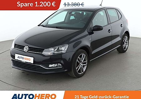 VW Polo Volkswagen 1.2 TSI Lounge BMT*LED*NAVI*TEMPO*PDC*SHZ*KLIMA*