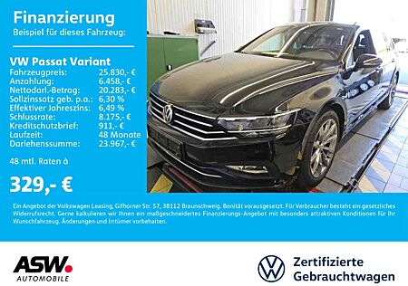 VW Passat Variant Volkswagen Business 2.0 TDI 4M DSG RFK AHK