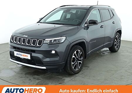 Jeep Compass 1.3 T-GDI 80th Anniversary FWD Aut.*LED*ACC*CAM*