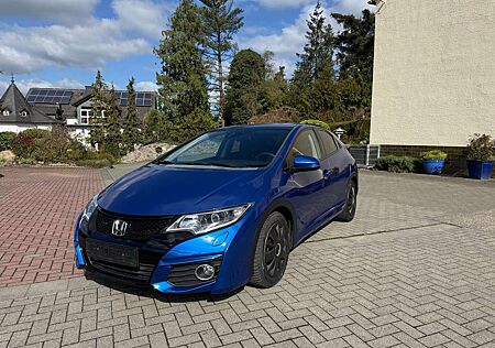 Honda Civic 1.8 Elegance *TÜV+ Insp NEU**KLIMA*SHZ*1. Hand