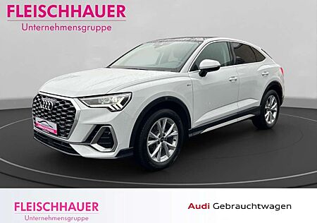 Audi Q3 Sportback 35 S line TDI 2.0 AUTOMATIK+LEDER+SCHIEB