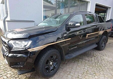 Ford Ranger 3.2, 147KW, AUTOM. LKW-DOKA-NAV-LEDER-AHK
