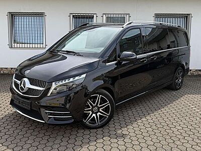 Mercedes-Benz V 300 d*extralang*AMG*AVG*8Sitz*360°*DIS*BURM*LEDER*