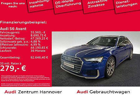 Audi S6 55 TDI quattro HD Matrix Pano Kamera AH