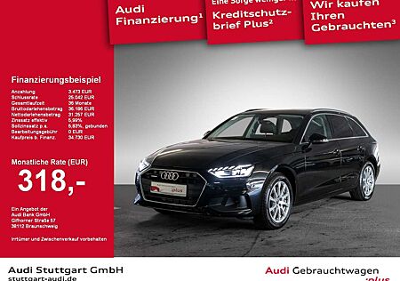 Audi A4 Avant 40 TFSI quattro Leder AHK Kamera VirtCo
