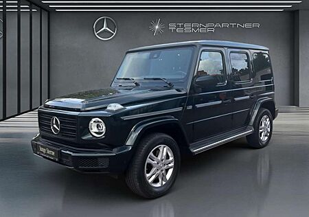 Mercedes-Benz G 350 d AHK+360°+Multibeam+DISTR+Smartphone-Int.