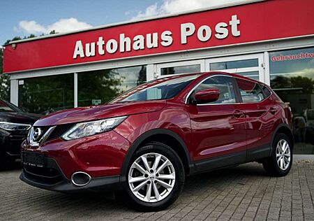 Nissan Qashqai Acenta Kamera AHK Tempomat Sitzhung PDC