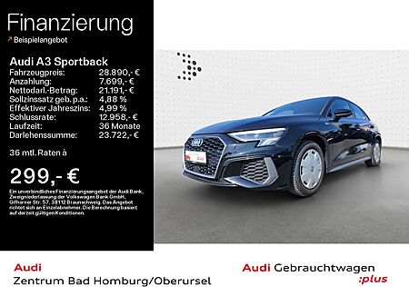 Audi A3 40 TFSI quattro S line*Navi*LED*Alu