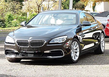 BMW 640iA 640 Gran Coupe*Jatobabraun/Leder Elfenbeinweiss*
