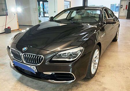 BMW 640iA 640 Gran Coupe*Jatobabraun/Leder Elfenbeinweiss*