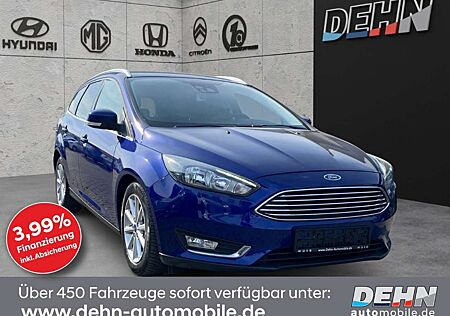 Ford Focus Turnier 1.5 TDCi Titanium AHK Business Kam