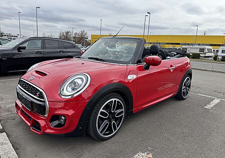 Mini Cooper S Cabrio JCW Automatik - Vollausstattung - Scheckheft -