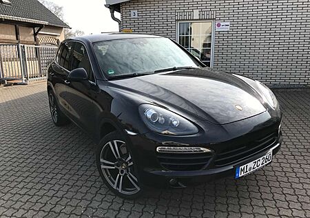 Porsche Cayenne S V 8 INZAHLUNGNAHME / TAUSCH Vollausstattung Diesel AHK