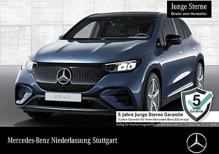 Mercedes-Benz EQE SUV EQE 300 AMG+NIGHT+PANO+360+AHK+LED+BURMESTER+TOTW