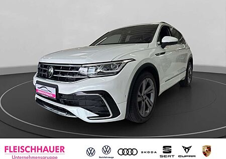 VW Tiguan Volkswagen R-Line 4Motion TDI LED+360+SHZ+PDC V&H+CARPLAY