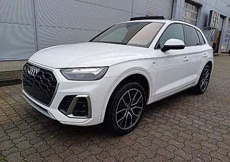 Audi Q5 40 TDI quattro S line*LEDER*RAUTE*PANO*20z