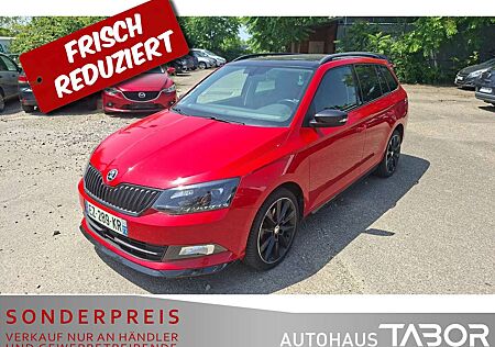 Skoda Fabia Combi 1.0 TSI DSG Monte Carlo Kessy Kamera