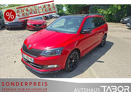 Skoda Fabia Combi 1.0 TSI DSG Monte Carlo Kessy Kamera