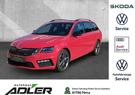 Skoda Octavia Combi RS 4x4 2.0 TDI El. Panodach Navi Digitales C