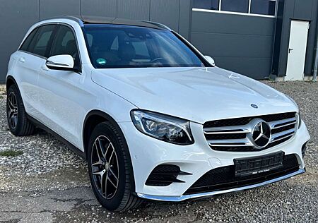 Mercedes-Benz GLC 250 d 4Matic AMG Line PANO LED AHK BURMESTER