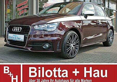 Audi A1 S line Sportback !Navi+Schiebedach+PDC!