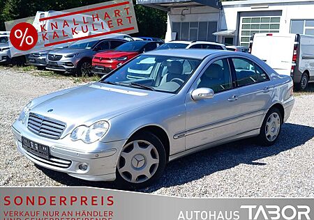 Mercedes-Benz C 200 C200 K Aut. Lim Elegance Klimaautomatik PTS GRA