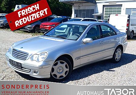 Mercedes-Benz C 200 C200 K Aut. Lim Elegance Klimaautomatik PTS GRA