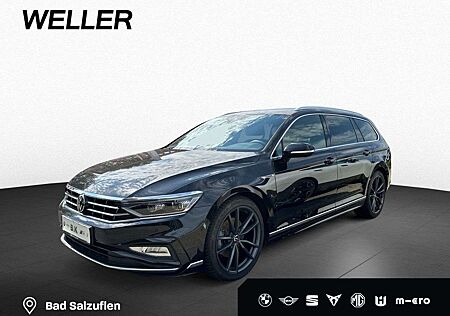 VW Passat Variant Volkswagen R-Line 2.0TSI DSG AHK HUD ACC Navi