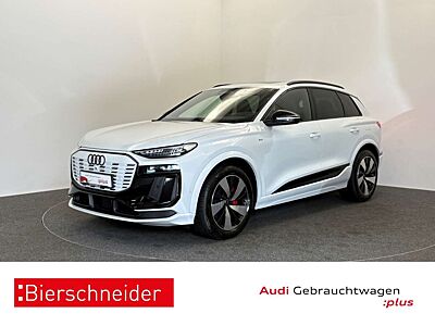 Audi Q6 e-tron qu. S line MATRIX 20 PANO HEAD-UP B&O NAVI S-SITZE