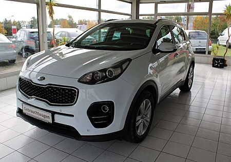 Kia Sportage gebraucht kaufen Kia Sportage Dream Team 2WD LEDER NAVI KAMERA