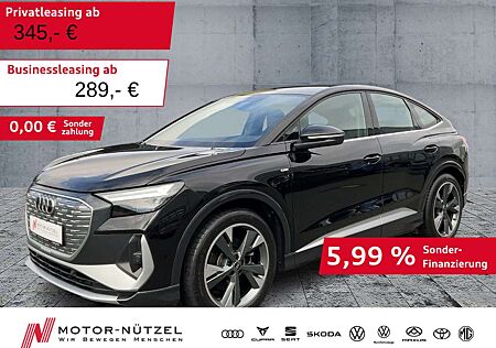 Audi Q4 e-tron 35 S-LINE LED+NAV+PDC+GRA+20