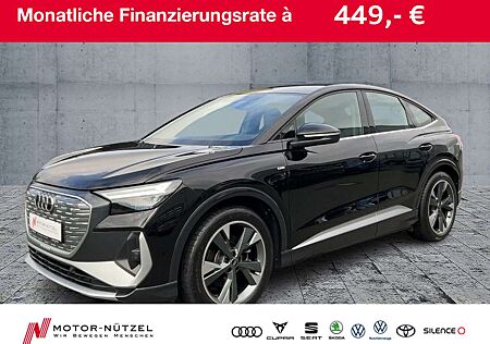 Audi Q4 e-tron 35 S-LINE LED+NAV+PDC+GRA+20