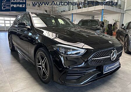 Mercedes-Benz C 300 T e AMG PREMIUM+- DISTRONIC-PANO-AHK-360°
