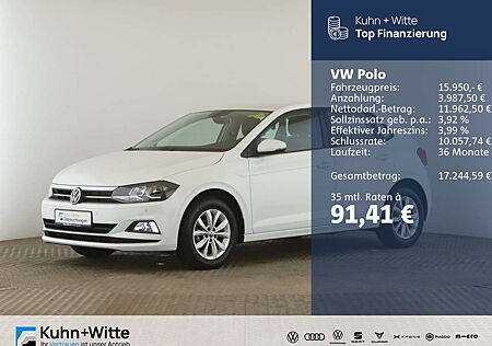 VW Polo Volkswagen 1.0 TSI Highline *ACC*LED*PDC*Navi*SHZ*Blue