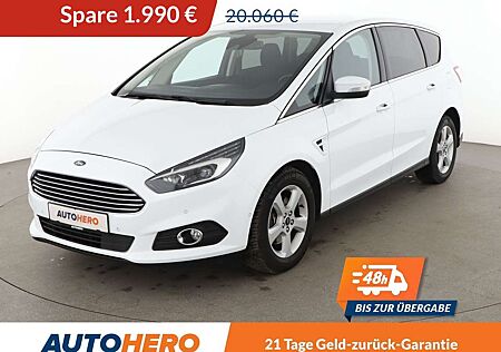Ford S-Max 2.0 TDCi Titanium*NAVI*LED*TEMPO*CAM*PDC*SHZ*